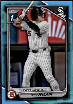 Nick McLain [Sky Blue] #BD-14