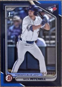 Nick Mitchell [Blue] #BD-114