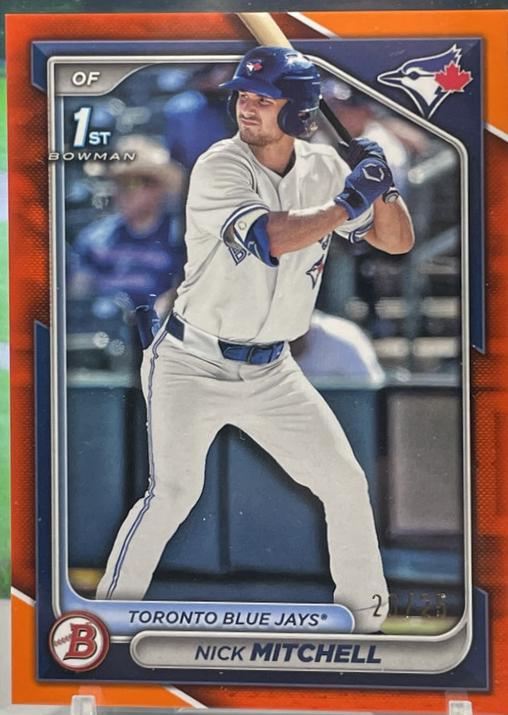 Nick Mitchell [Orange] #BD-114
