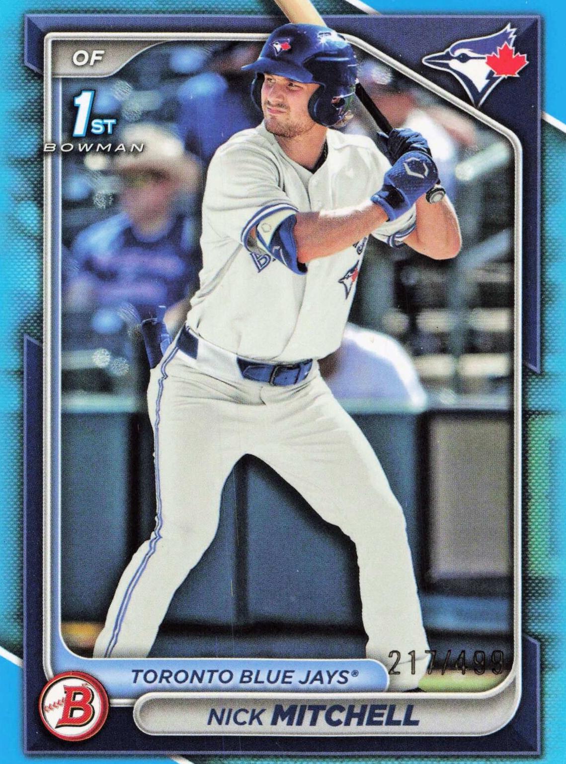 Nick Mitchell [Sky Blue] #BD-114