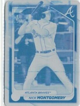 Nick Montgomery [Printing Plate] #BD-129
