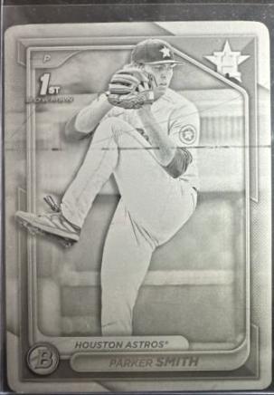 Parker Smith [Printing Plate] #BD-186