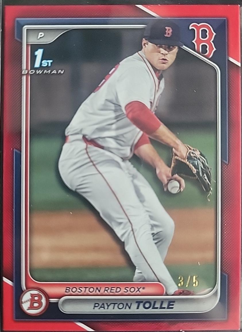 Payton Tolle [Red] #BD-63