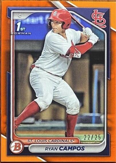 Ryan Campos [Orange] #BD-156