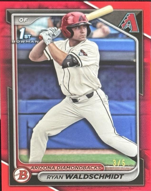 Ryan Waldschmidt [Red] #BD-18