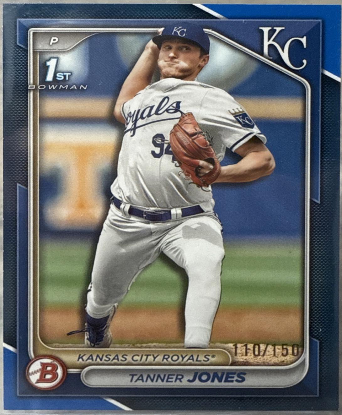 Tanner Jones [Blue] #BD-195