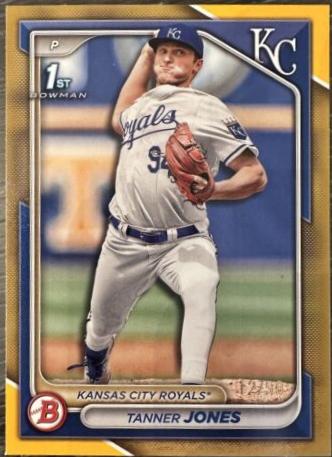 Tanner Jones [Gold] #BD-195