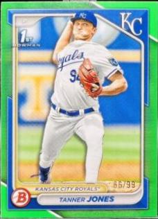 Tanner Jones [Green] #BD-195