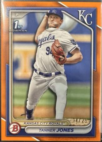 Tanner Jones [Orange] #BD-195