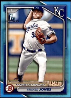 Tanner Jones [Sky Blue] #BD-195