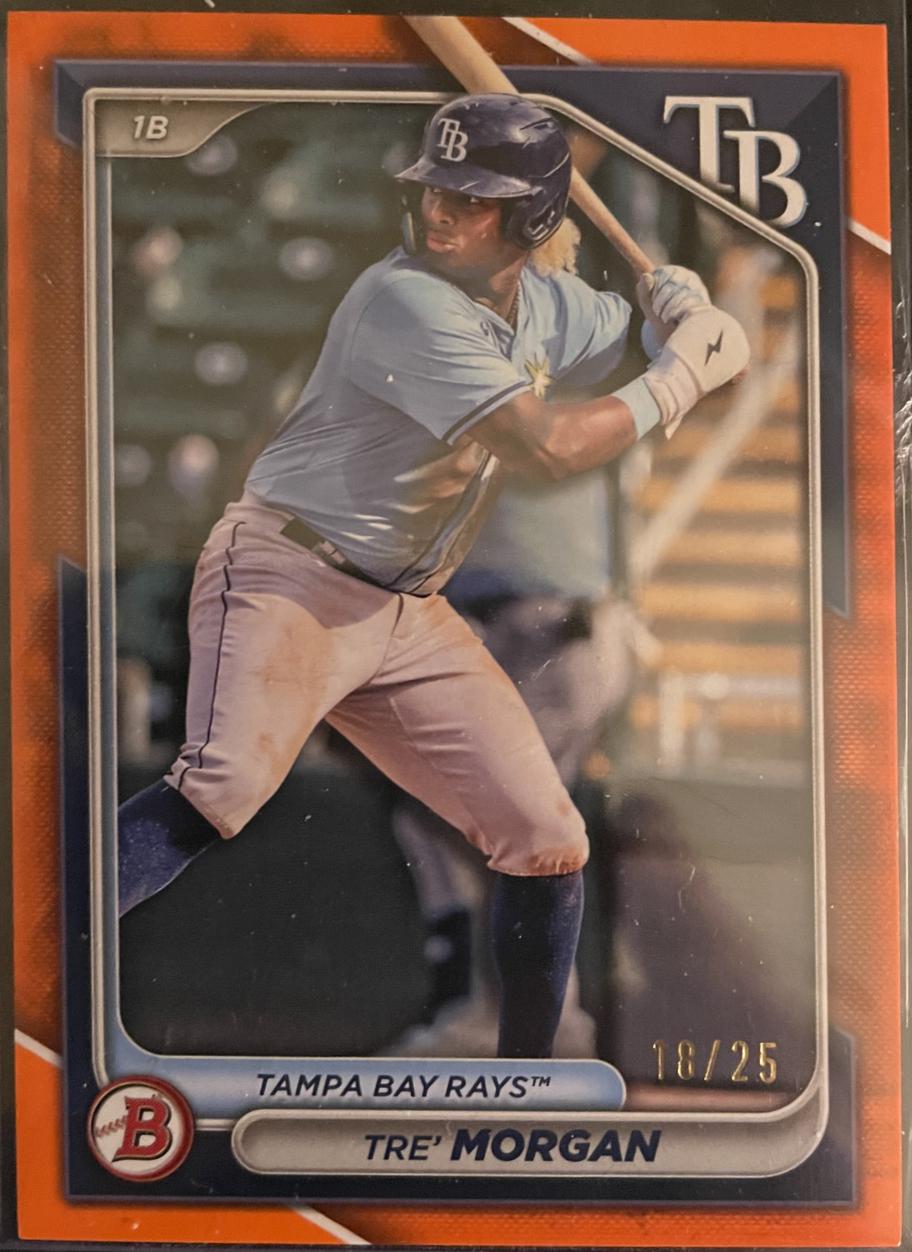 Tre' Morgan [Orange] #BD-197