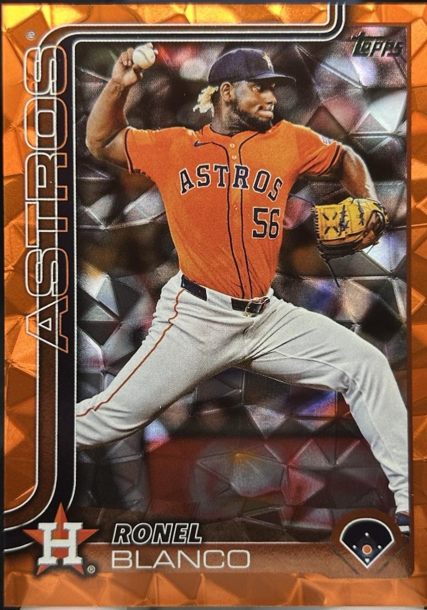 Ronel Blanco [Orange Foil] #341