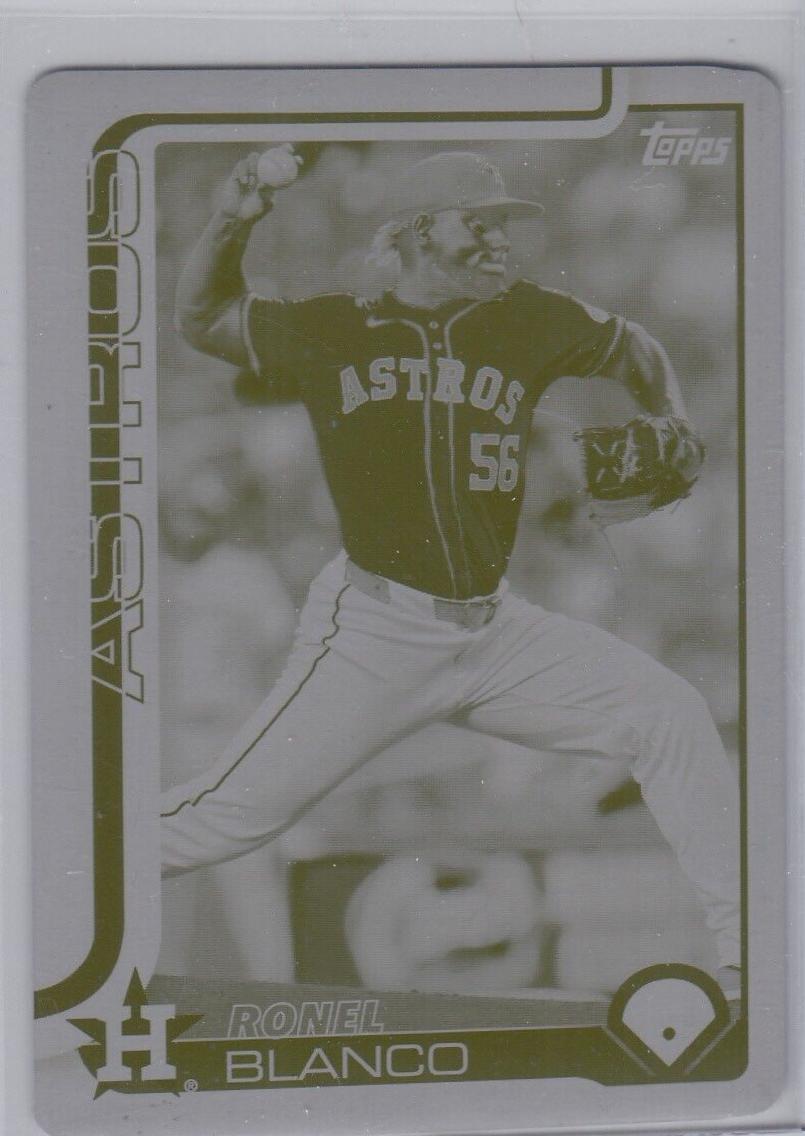 Ronel Blanco [Printing Plate] #341