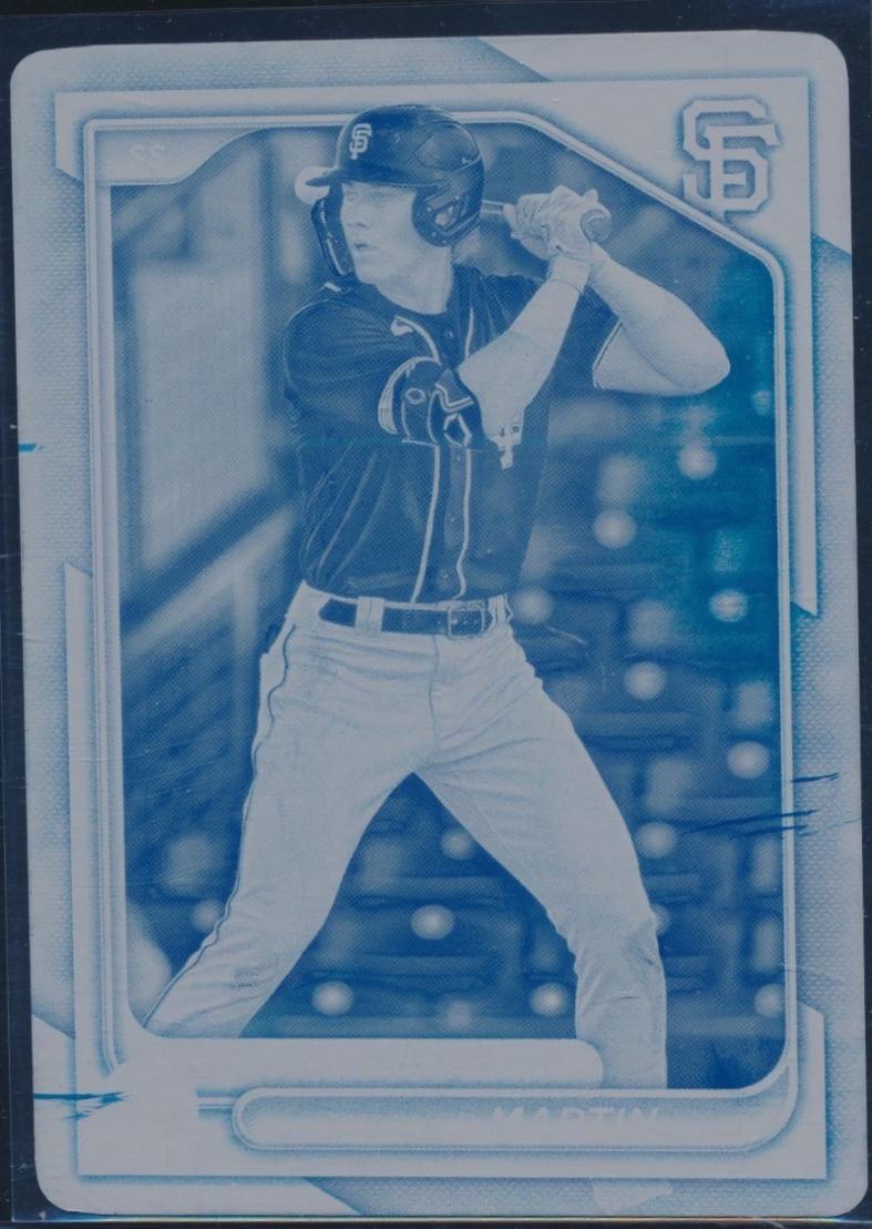 Walker Martin [Printing Plate] #BD-152