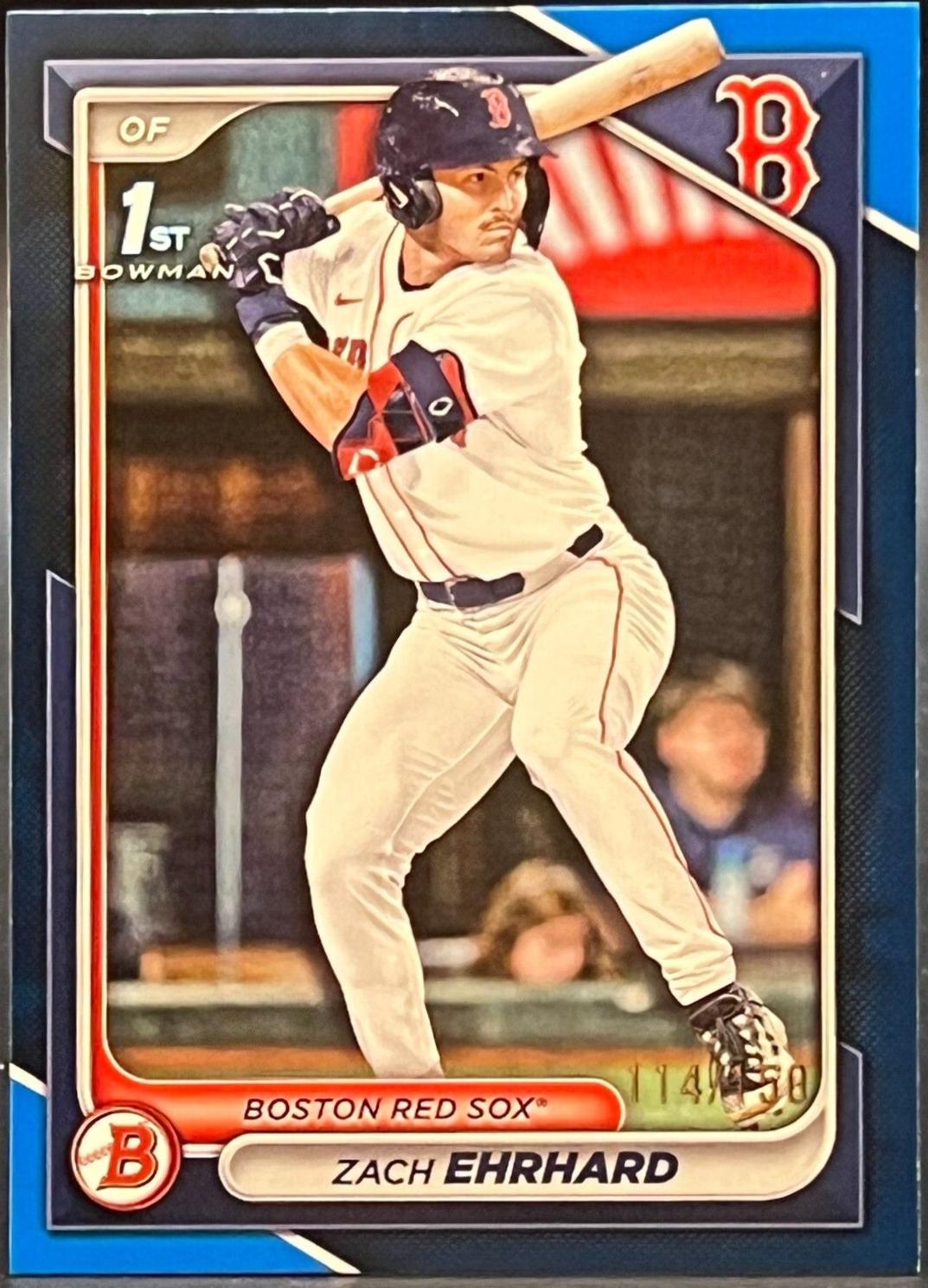 Zach Ehrhard [Blue] #BD-146