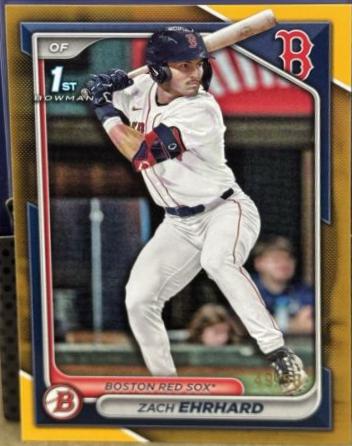 Zach Ehrhard [Gold] #BD-146