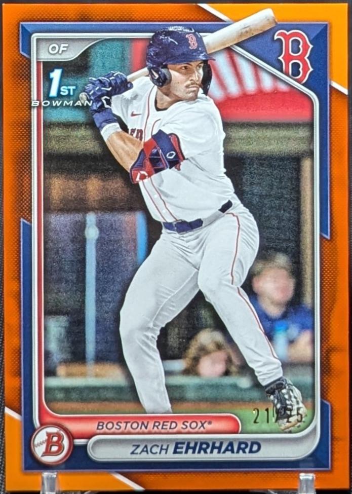 Zach Ehrhard [Orange] #BD-146