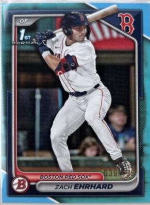 Zach Ehrhard [Sky Blue] #BD-146
