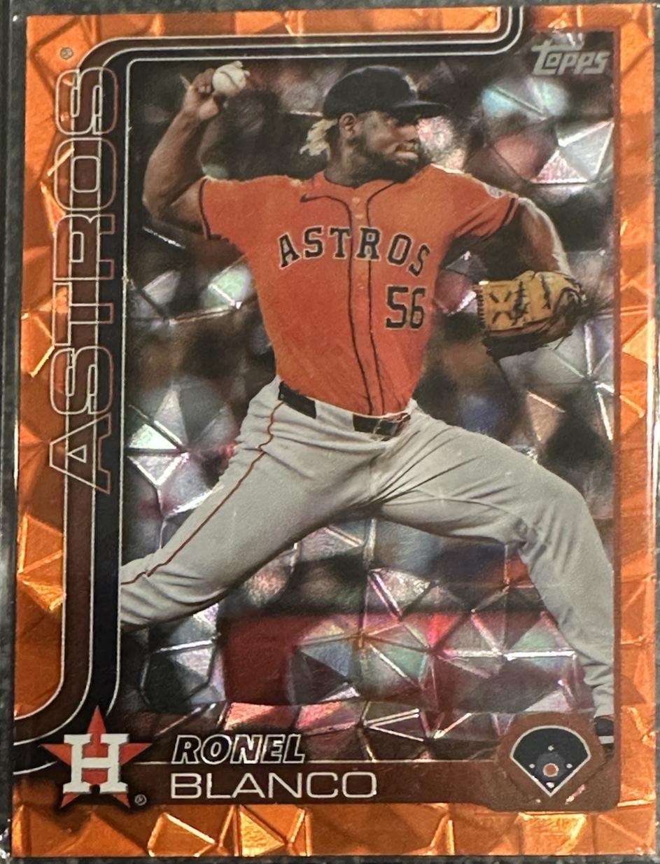 Ronel Blanco [Spring Training Orange] #341