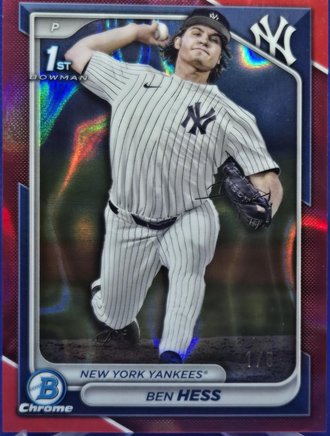 Ben Hess [Red Lava Refractor] #BDC-87