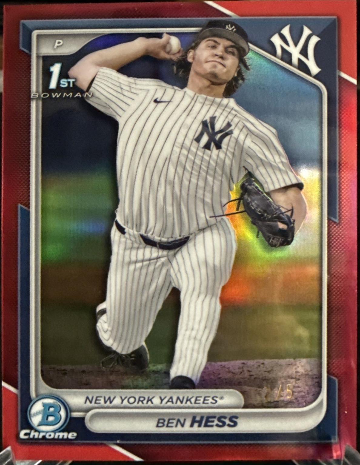 Ben Hess [Red Refractor] #BDC-87