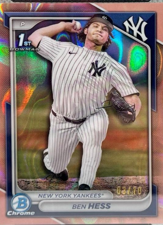 Ben Hess [Rose Gold Refractor] #BDC-87