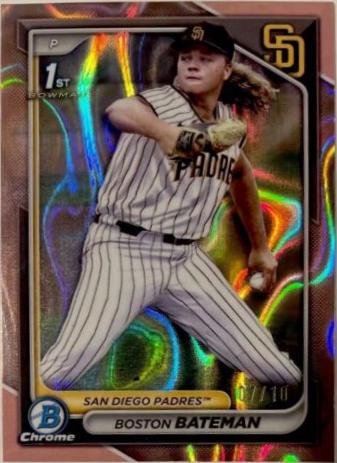 Boston Bateman [Rose Gold Lava Refractor] #BDC-34