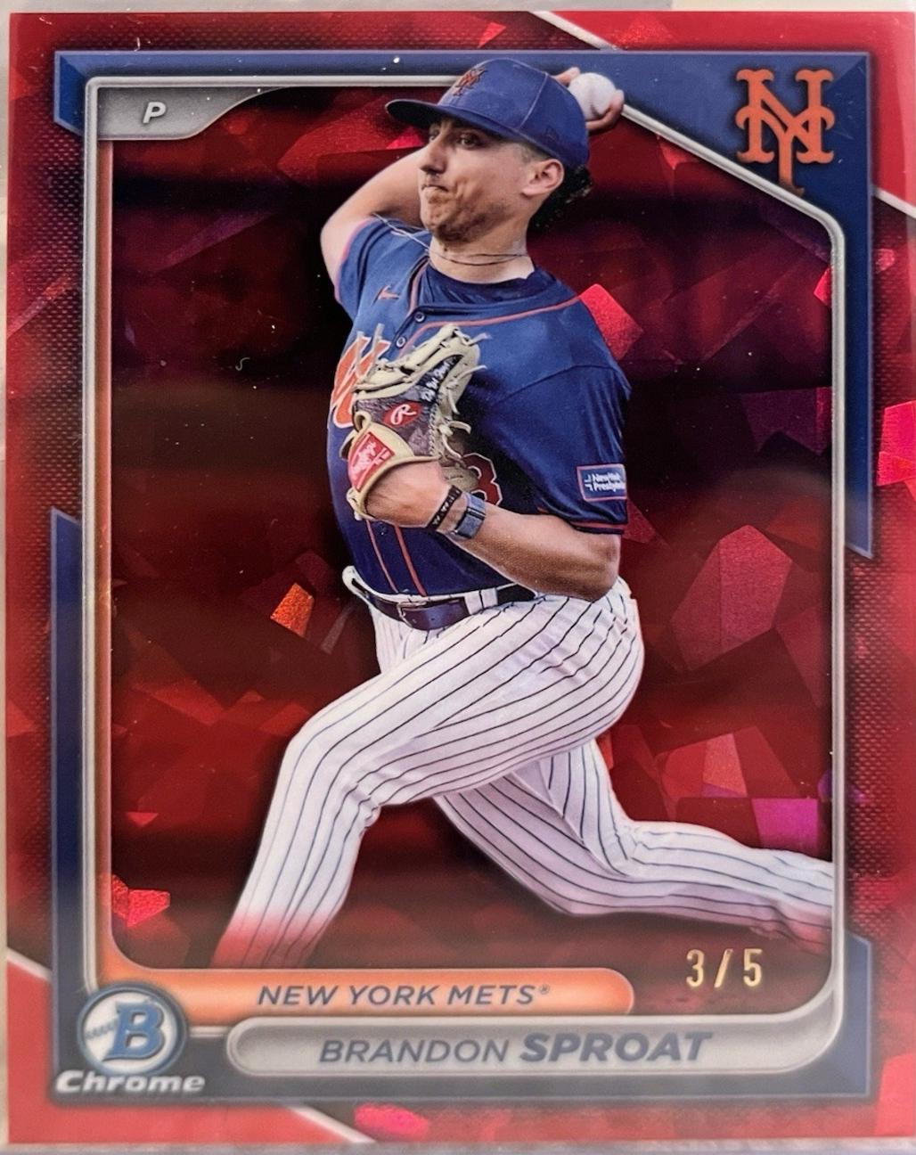 Brandon Sproat [Red Sapphire] #BDC-90
