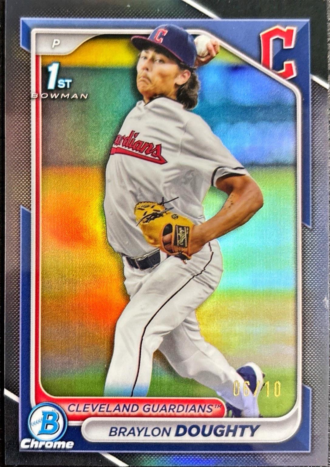 Braylon Doughty [Black Refractor] #BDC-37
