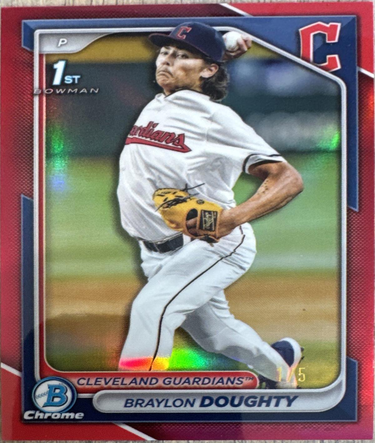 Braylon Doughty [Red Sapphire] #BDC-37