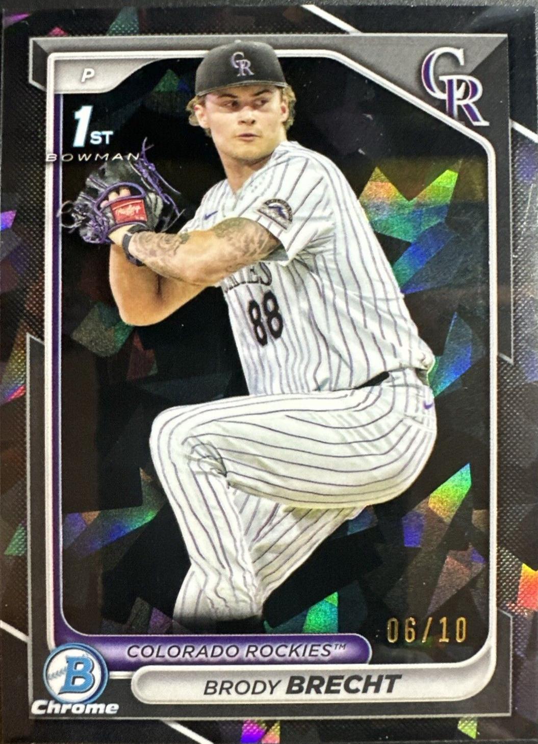 Brody Brecht [Black Refractor] #BDC-39