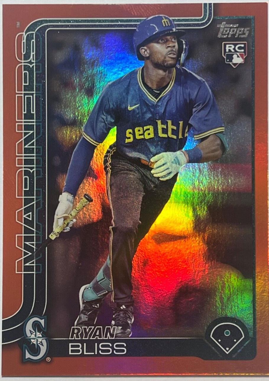 Ryan Bliss [Orange Foil] #251