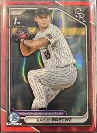 Brody Brecht [Red Lava Refractor] #BDC-39