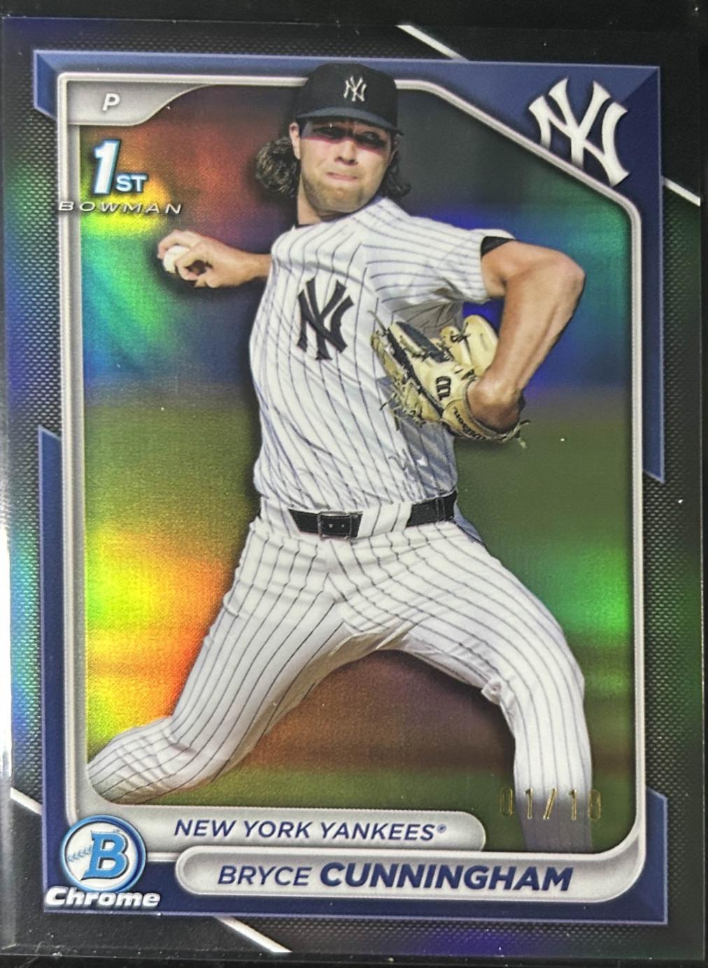 Bryce Cunningham [Black Refractor] #BDC-97