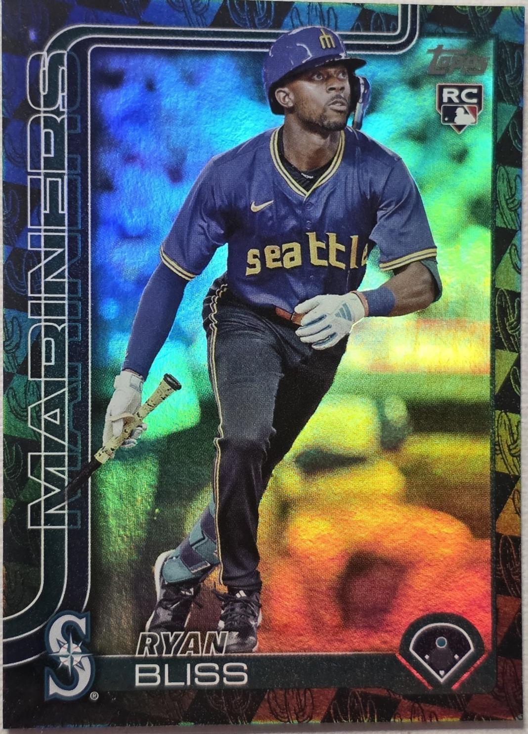 Ryan Bliss [Spring Training Black] #251