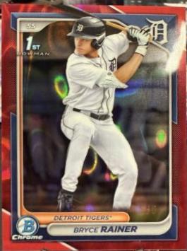 Bryce Rainer [Red Lava Refractor] #BDC-86