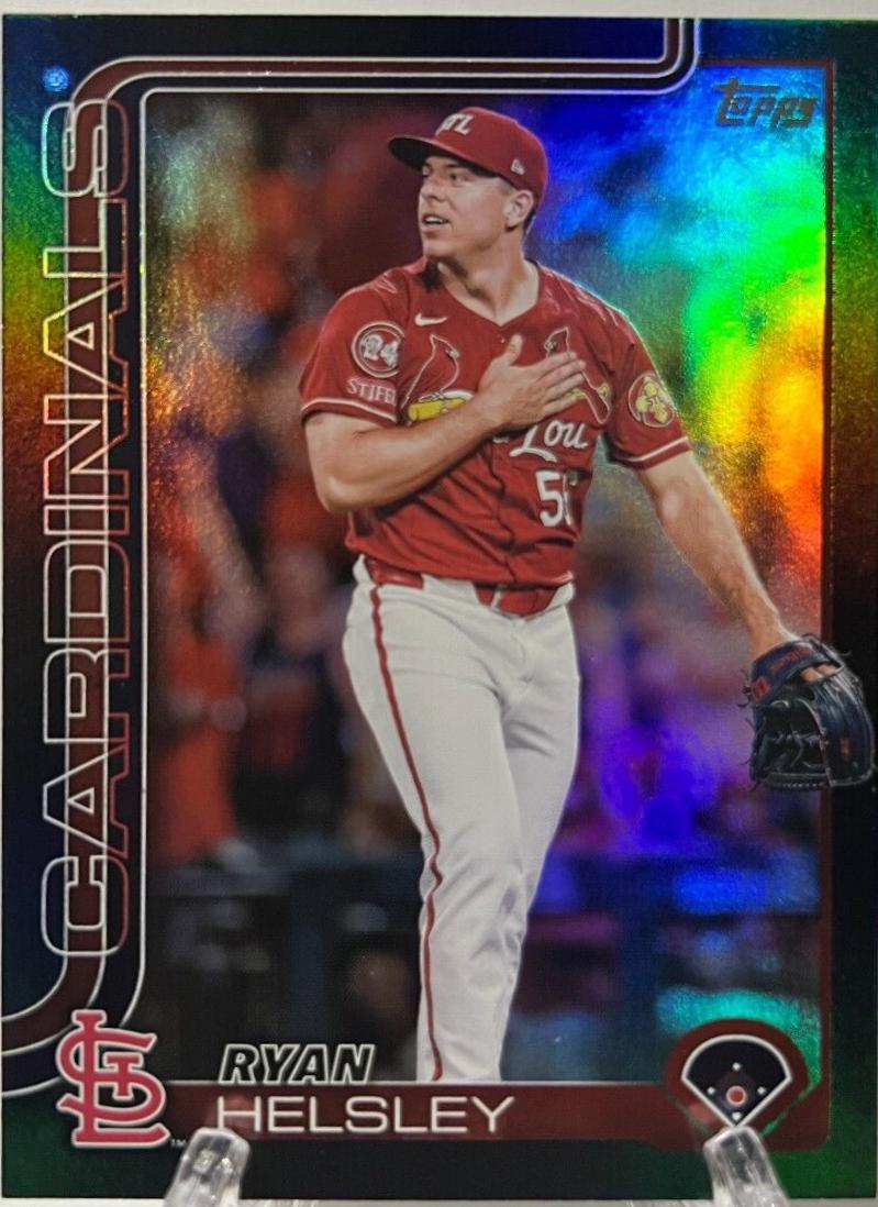 Ryan Helsley [Black Foil] #241