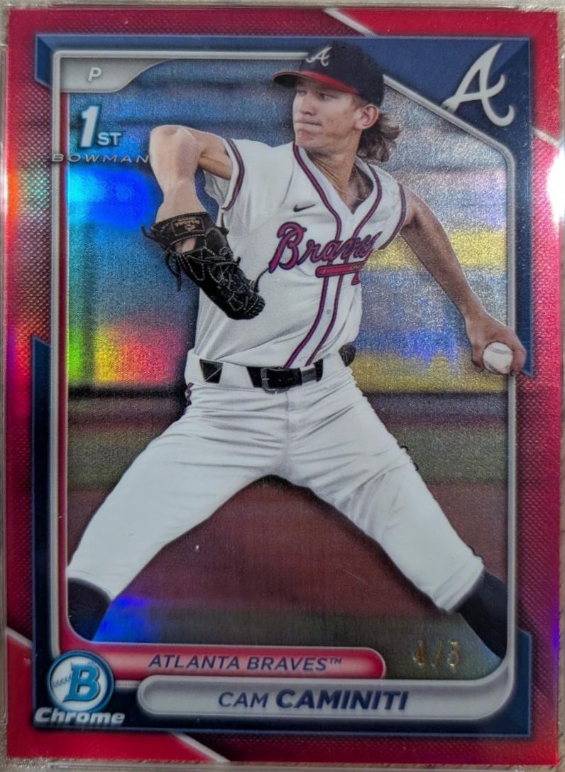 Cam Caminiti [Red Refractor] #BDC-20