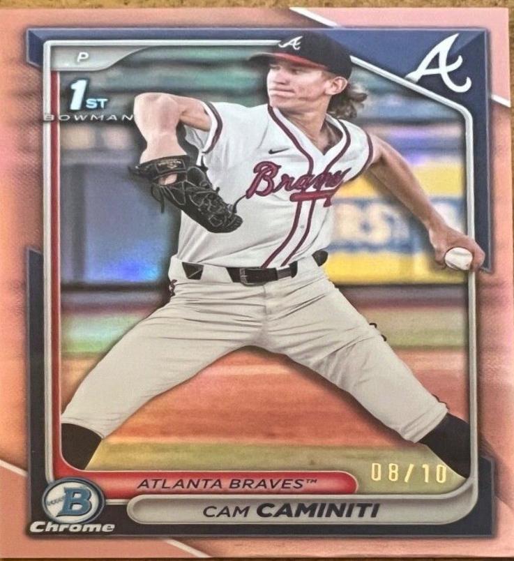 Cam Caminiti [Rose Gold Refractor] #BDC-20