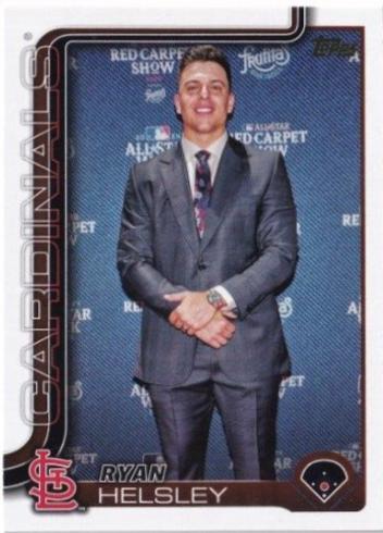Ryan Helsley [Golden Mirror Image Variation] #241