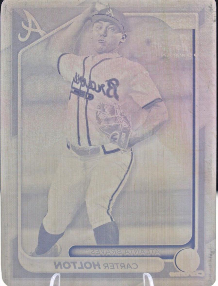 Carter Holton [Printing Plate] #BDC-74