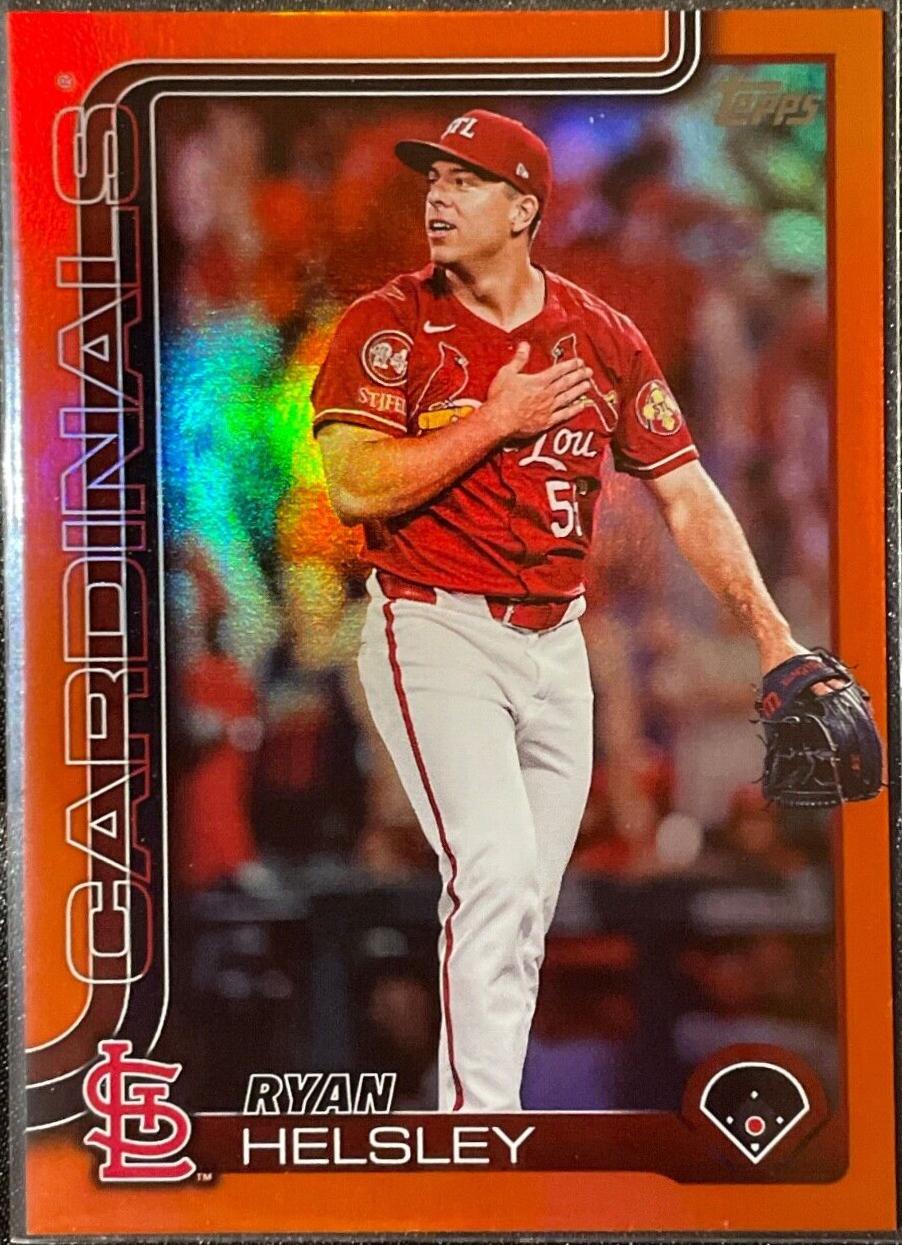 Ryan Helsley [Orange Rainbow] #241