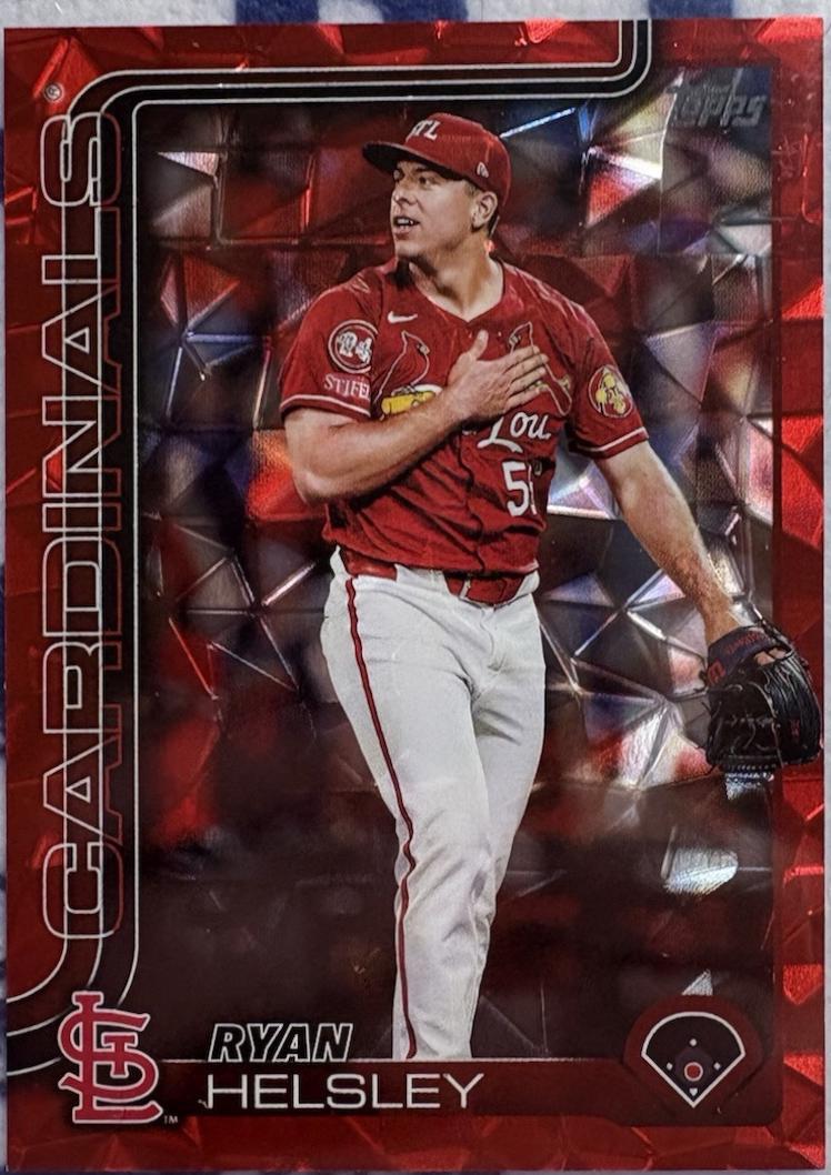 Ryan Helsley [Red Diamante] #241