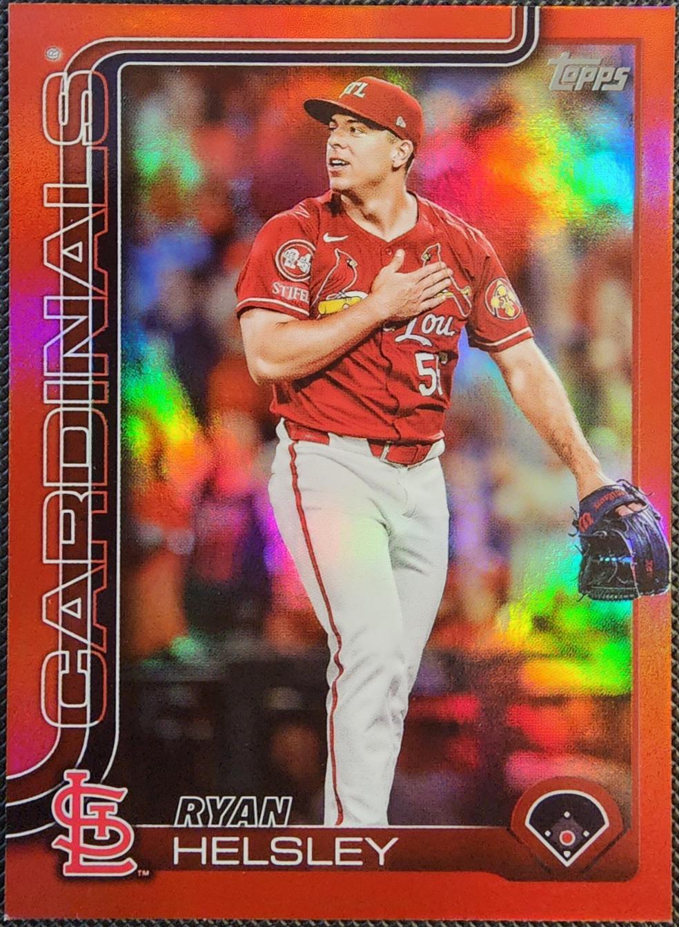 Ryan Helsley [Red Foil] #241