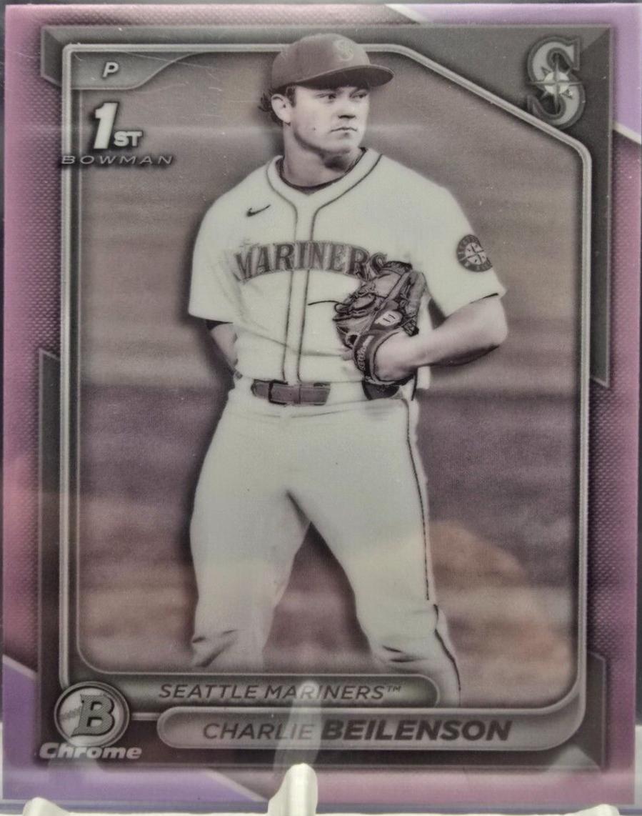 Charlie Beilenson [Pearl Refractor] #BDC-132