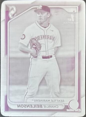Charlie Beilenson [Printing Plate] #BDC-132