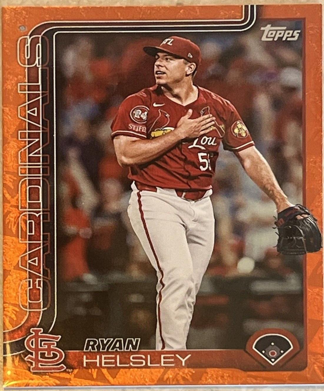 Ryan Helsley [Spring Training Orange] #241