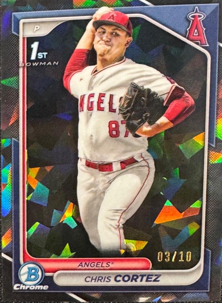 Chris Cortez [Black Refractor] #BDC-77
