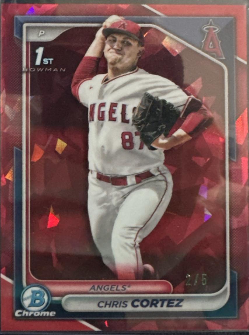 Chris Cortez [Red Sapphire] #BDC-77