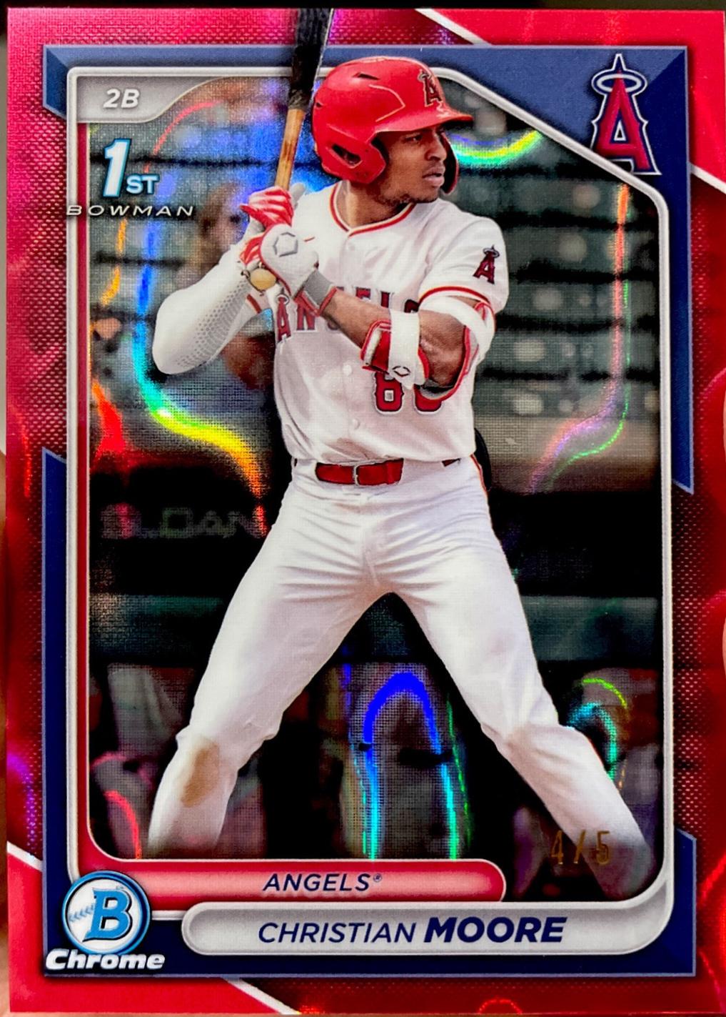 Christian Moore [Red Refractor] #BDC-13